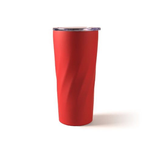 Термокружка FAMILY RADMIR, soft touch (Красный)