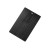Флеш-карта USB 2.0 16 Gb в виде металлической карты Card Metal, черный
