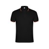 Рубашка поло Nation мужская, черный