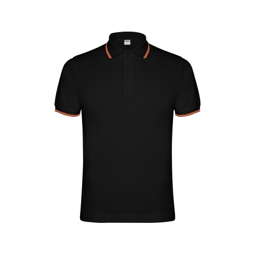 Рубашка поло Nation мужская, черный