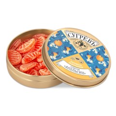 Ж/б монпансье СУГРЕВЪ апельсин