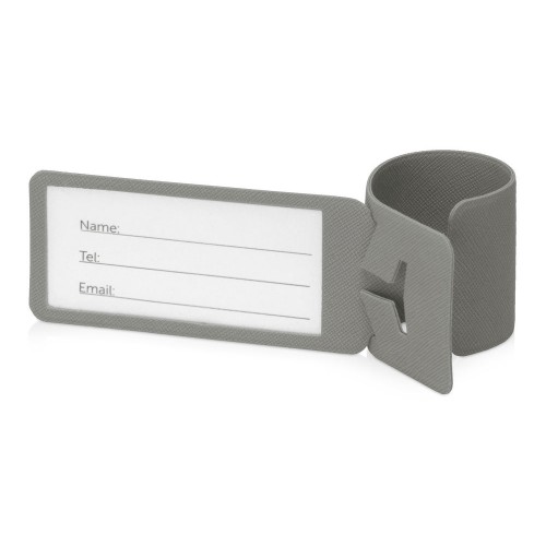 Багажная бирка Favor, серый