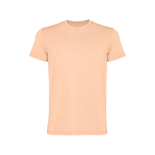 Футболка Corgi мужская, светло-абрикосовый выстиранный