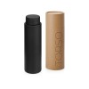 Вакуумный термос с двойными стенками и медным слоем Torso, 480 мл, черный