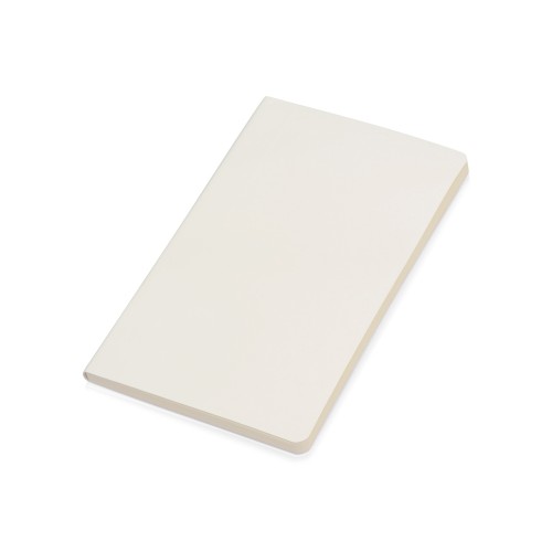 Блокнот А5 Softy 13*20,6 см в мягкой обложке, белый (P)