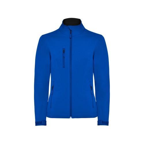 Куртка софтшелл Nebraska женская, королевский синий