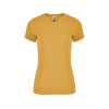 Футболка Fox женская, горчичный меланж