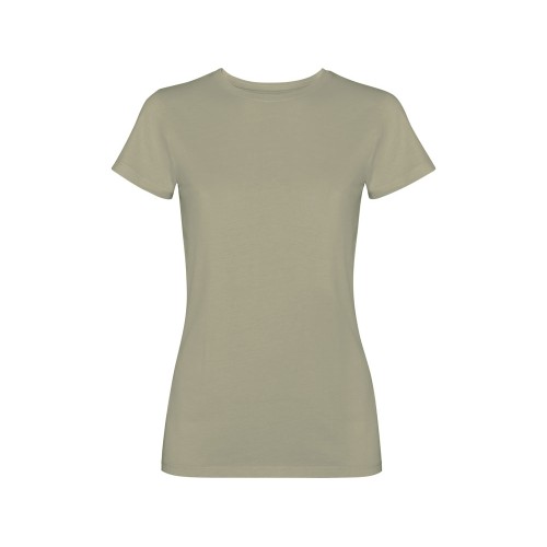 Футболка Fiyi женская, светлый хаки выстиранный