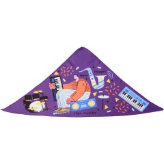 Треугольная бандана с возможностью полноцветной печати