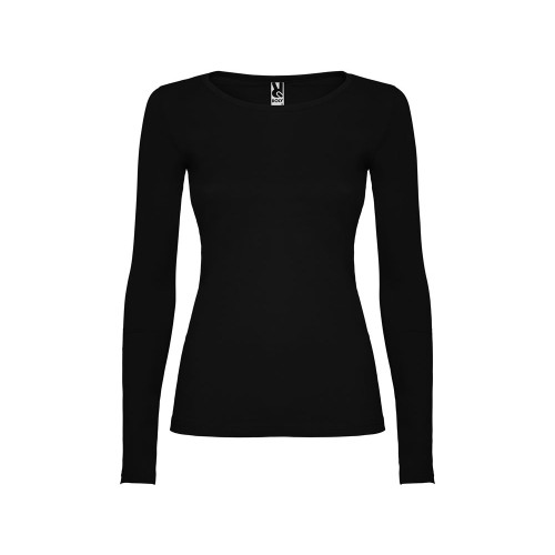 Футболка с длинным рукавом Extreme женская, черный