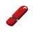 USB-флешка на 2 ГБ с покрытием soft-touch, красный USB-флешка на 2 ГБ с покрытием soft-touch, красный
