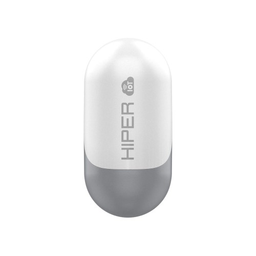 Беспроводные наушники HIPER TWS Smart IoT M1 (HTW-M10) Bluetooth 5.1 гарнитура, Серый (Р)