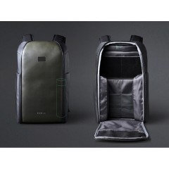 Атикражный рюкзак FlipPack для ноутбука 15.6, черный