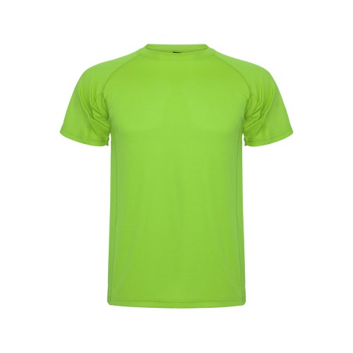 Спортивная футболка Montecarlo мужская, лаймовый