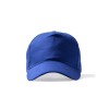 Бейсболка FIDES 5-ти панельная, королевский синий