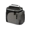 Сумка-холодильник Festival, серый/черный