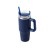 Термокружка Крэнстон с двойными стенками из переработанной нержавеющей стали, синий нейви Термокружка Крэнстон с двойными стенками из переработанной нержавеющей стали, синий нейви