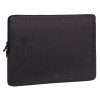 RIVACASE 7705 black ECO чехол для ноутбука 15.6 / 12