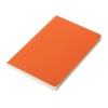Блокнот Wispy 2.0, гибкая обложка A5, 64 листа в линейку, оранжевый