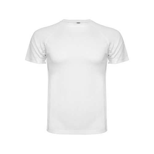 Спортивная футболка Montecarlo мужская, белый