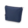 Косметичка из полиэстера 300D с подкладкой Amalia, темно-синий