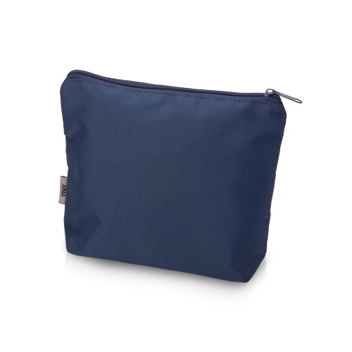 Косметичка из полиэстера 300D с подкладкой Amalia, темно-синий