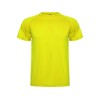 Спортивная футболка Montecarlo мужская, неоновый желтый