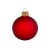 Стеклянный шар красный матовый, заготовка шара 6 см, цвет 12, матовый Стеклянный шар красный матовый, заготовка шара 6 см, цвет 12, матовый