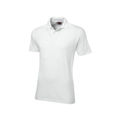 Рубашка поло First мужская, белый