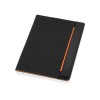 Папка для документов Делос, черный/оранжевый (P) Папка для документов Делос, черный/оранжевый (P)