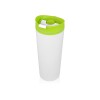 Термокружка Brite 500мл, белый/зеленое яблоко