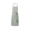 Pheebs 200 g/m2 recycled cotton apron, зеленый яркий Pheebs 200 g/m2 recycled cotton apron, зеленый яркий