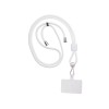 Ремешок на шею для телефона Риксо, белый Ремешок на шею для телефона Риксо, белый