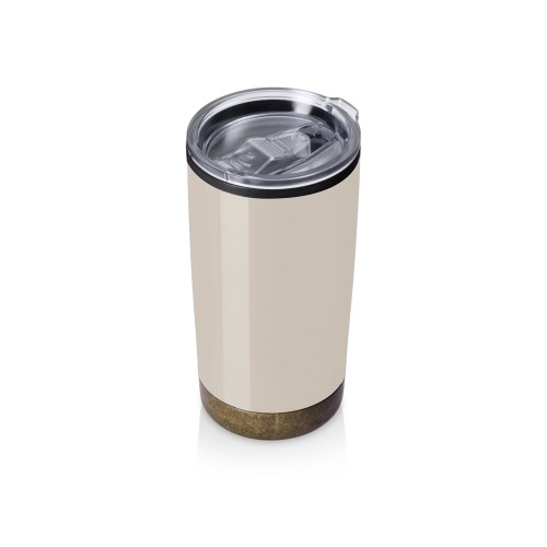 Термокружка Sierra. Бежевый