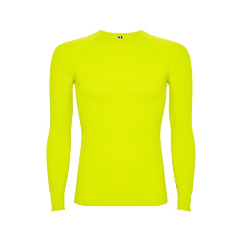 Футболка Prime мужская с длинным рукавом, лаймовый пунш