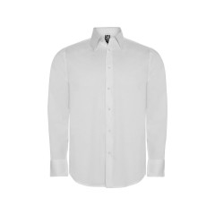 Рубашка Moscu мужская с длинным рукавом, белый