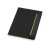 Папка для документов Делос, черный/зеленое яблоко (P) Папка для документов Делос, черный/зеленое яблоко (P)