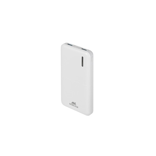 RIVACASE VA2532 (10000 мАч) QC/PD 20W внешний аккумулятор с дисплеем, белый 12/48