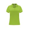 Рубашка поло женская Monzha, лаймовый