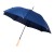 23-дюймовый автоматический зонт Alina из переработанного ПЭТ-пластика, темно-синий 23-дюймовый автоматический зонт Alina из переработанного ПЭТ-пластика, темно-синий