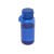 Спортивная бутылка Ryder из переработанного ПЭТ-пластика объемом 900 мл с многофункциональной крышкой, сертифицированная RCS - Ярко-синий