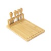 Набор для сыра из бамбука со съемной подставкой Camembert Набор для сыра из бамбука со съемной подставкой Camembert