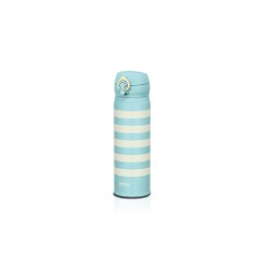 Термос из нерж. стали тм THERMOS JNL-502-WBD ,SS V.Insulated Flask,500ml, голубой