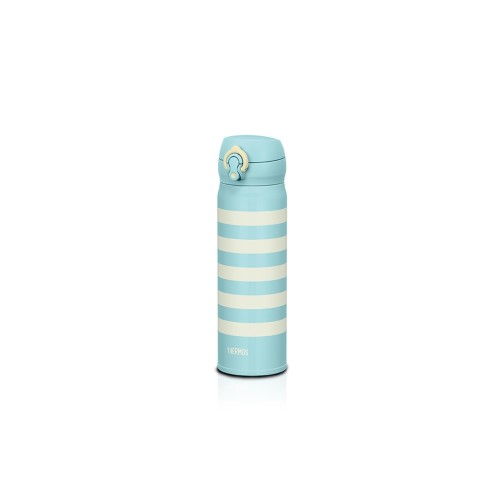 Термос из нерж. стали тм THERMOS JNL-502-WBD ,SS V.Insulated Flask,500ml, голубой