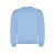 Свитшот с начесом Clasica детский, небесно-голубой Свитшот с начесом Clasica детский, небесно-голубой