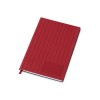 Блокнот А5 Bradbury, гибкая обложка, 80 листов 80 гр/м2 FSC бумага, красный Блокнот А5 Bradbury, гибкая обложка, 80 листов 80 гр/м2 FSC бумага, красный