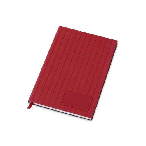 Блокнот А5 Bradbury, гибкая обложка, 80 листов 80 гр/м2 FSC бумага, красный
