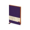 Ежедневник А5 недатированный Mercury, фиолетовый Ежедневник А5 недатированный Mercury, фиолетовый