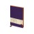 Ежедневник А5 недатированный Mercury, фиолетовый Ежедневник А5 недатированный Mercury, фиолетовый