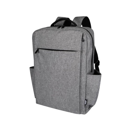 Рюкзак для ноутбука Libra 15 GRS из переработанного материала, 15 л, серый яркий